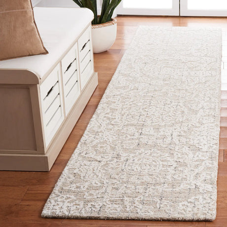 Safavieh Metro 2'-3" x 9'-0" Rug in Beige / Ivory