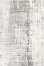 Chandra Dawn DAW-52306 Gray / White rug, flat view