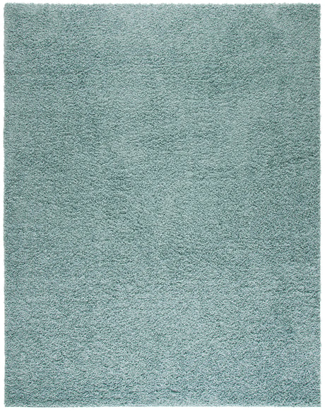 Safavieh Sga-Athens Shag 10'-0" x 14'-0" Rug in Seafoam
