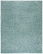Safavieh Sga-Athens Shag 10'-0" x 14'-0" Rug in Seafoam