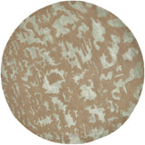Safavieh Soho 6'-0" x 6'-0" Rug in Taupe / Light Blue