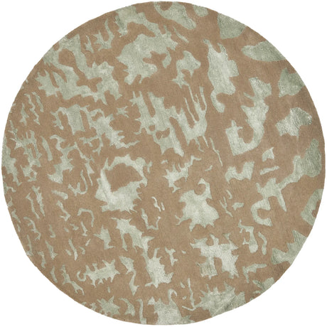 Safavieh Soho 6'-0" x 6'-0" Rug in Taupe / Light Blue