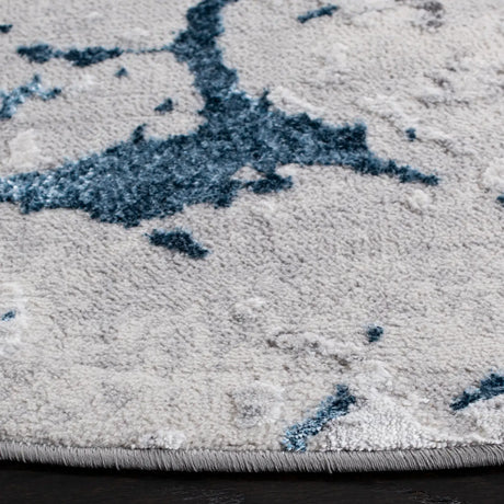 Safavieh Amelia 5'-0" x 5'-0" Rug in Grey / Blue
