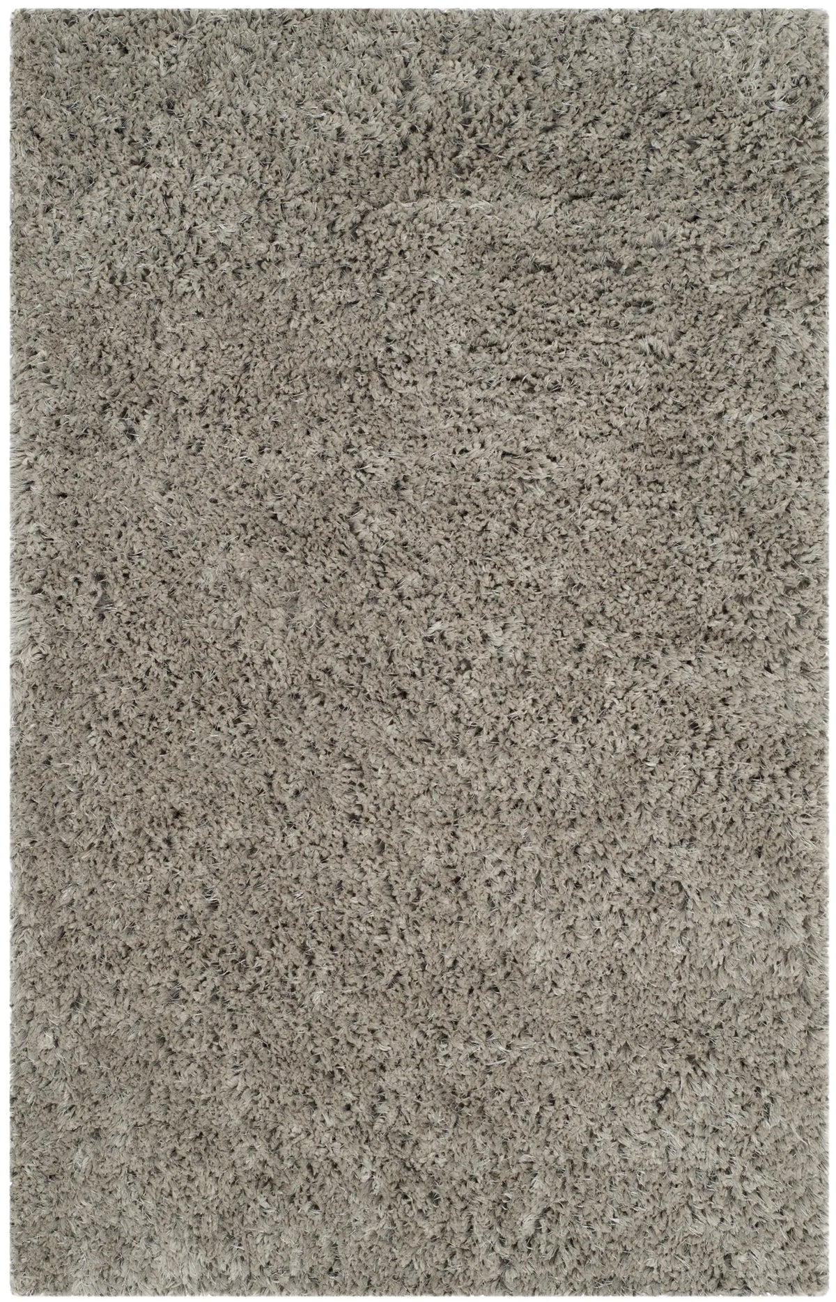Safavieh Florence Shag 3'-0" x 5'-0" Rug in Silver