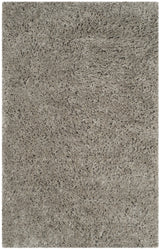 Safavieh Florence Shag 3'-0" x 5'-0" Rug in Silver
