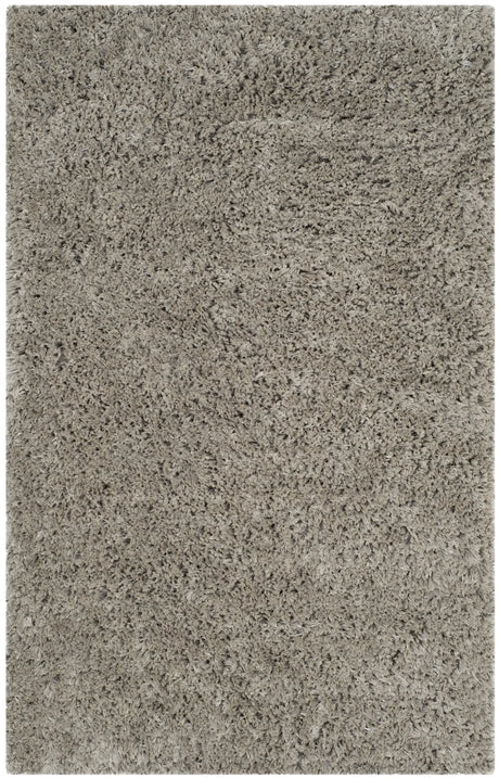 Safavieh Florence Shag 3'-0" x 5'-0" Rug in Silver