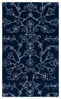 Safavieh Fifth Avenue 3'-0" x 5'-0" Rug in Navy / Ivory