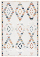 Safavieh Marrakesh 4'-0" x 6'-0" Rug in Ivory / Multi