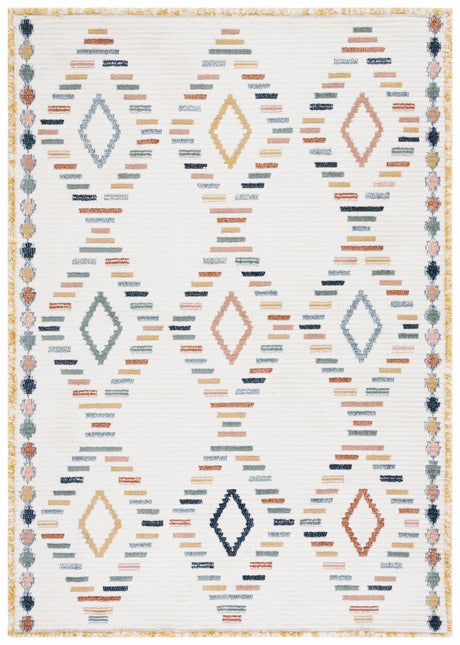 Safavieh Marrakesh 4'-0" x 6'-0" Rug in Ivory / Multi