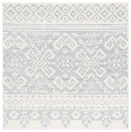 Safavieh Adirondack 6'-0" x 6'-0" Rug in Ivory / Slate