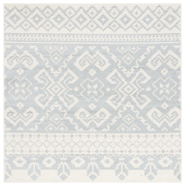 Safavieh Adirondack 6'-0" x 6'-0" Rug in Ivory / Slate