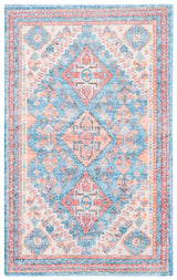 Safavieh Saffron 3'-0" x 5'-0" Rug in Blue / Rust