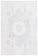 Safavieh Hanna 4'-0" x 6'-0" Rug in Ivory / Light Grey