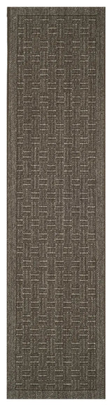 Safavieh Palm Beach 2'-3" x 10'-0" Rug in Silver