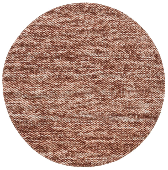 Safavieh Natura 6'-0" x 6'-0" Rug in Rust / Brown