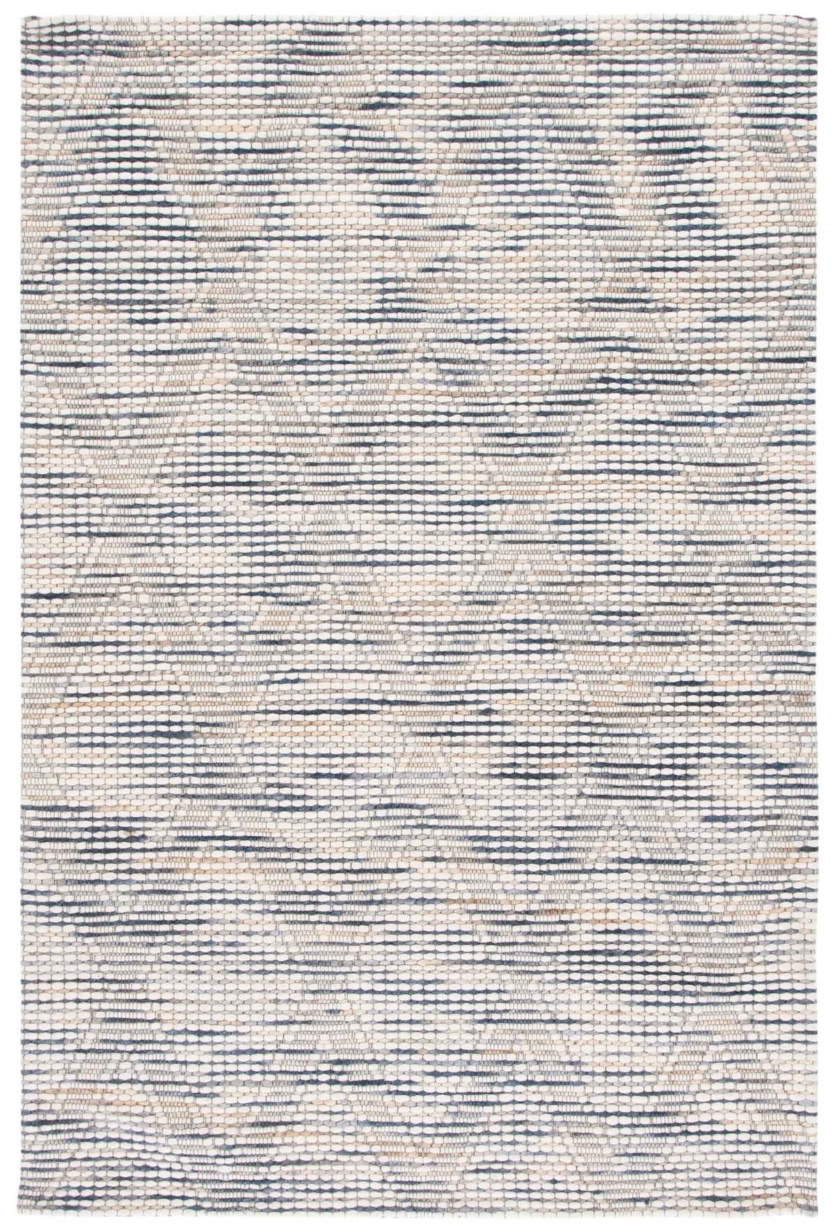 Safavieh Marbella 4'-0" x 6'-0" Rug in Ivory / Blue