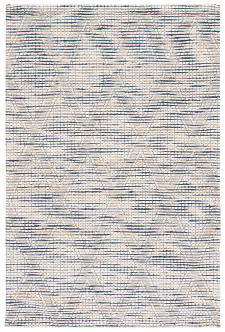 Safavieh Marbella 4'-0" x 6'-0" Rug in Ivory / Blue