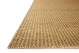 Loloi Elma ELM-01 Contemporary Hand Woven Wheat Rug - rug corner