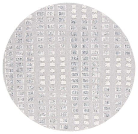 Safavieh Trends 6'-7" x 6'-7" Rug in Grey / Ivory