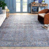 Safavieh Tucson 10'-0" x 14'-0" Rug in Green Blue / Beige