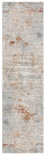 Safavieh Adrianna 2'-2" x 8'-0" Rug in Blue / Rust