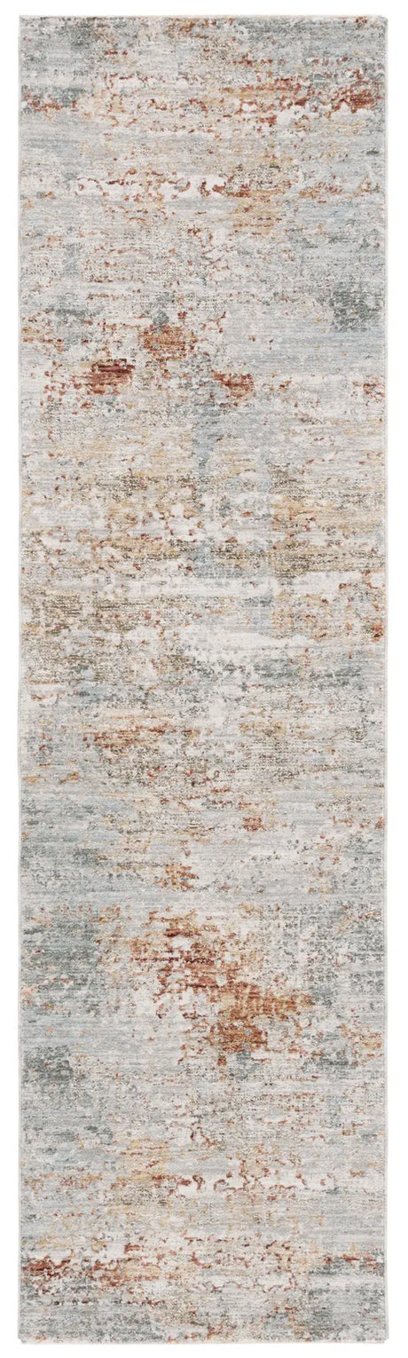 Safavieh Adrianna 2'-2" x 8'-0" Rug in Blue / Rust