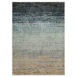 Oriental Weavers Sphinx ECHO ECH09 Blue Abstract Rugs - main flat