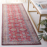 Safavieh Tucson 2'-6" x 8'-0" Rug in Rust / Beige