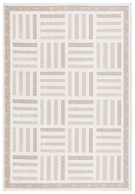 Safavieh Global 4'-0" x 6'-0" Rug in Ivory / Beige