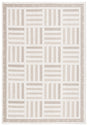 Safavieh Global 4'-0" x 6'-0" Rug in Ivory / Beige