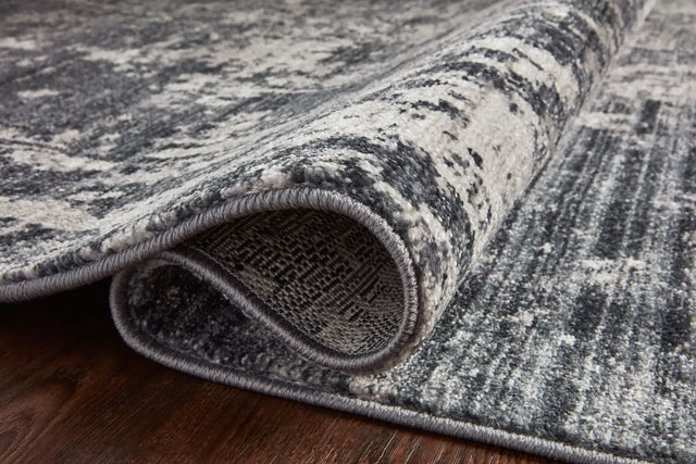 Loloi Samra Sam-06 Charcoal/Silver Rugs - pile height