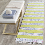 Safavieh Montauk 2'-3" x 7'-0" Rug in Ivory / Light Green