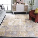 Safavieh Tiffany 10'-0" x 14'-0" Rug in Gold / Silver
