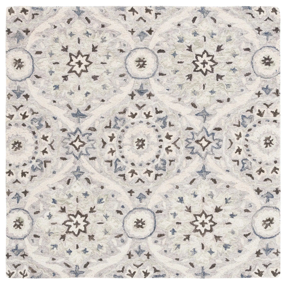 Safavieh Aspen 5'-0" x 5'-0" Rug in Beige / Grey