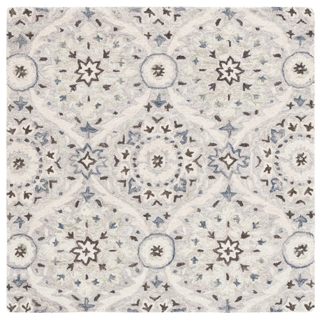 Safavieh Aspen 5'-0" x 5'-0" Rug in Beige / Grey