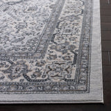 Safavieh Isabella 4'-0" x 6'-0" Rug in Light Grey / Cream