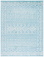 Safavieh Tulum 10'-0" x 13'-0" Rug in Turquoise / Ivory