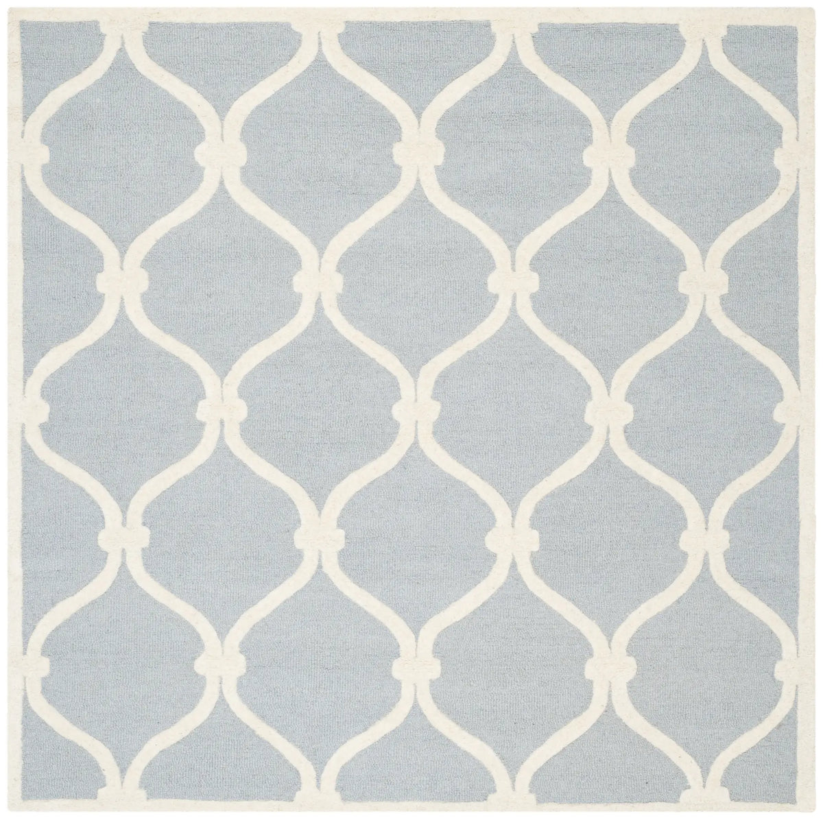 Safavieh Cambridge 6'-0" x 6'-0" Rug in Blue / Ivory