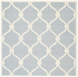 Safavieh Cambridge 6'-0" x 6'-0" Rug in Blue / Ivory