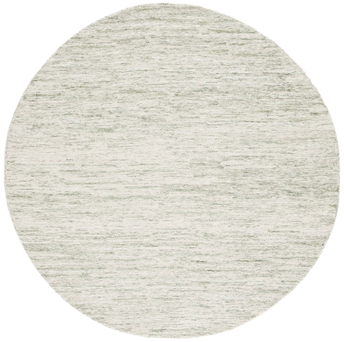 Safavieh Ebony 6'-0" x 6'-0" Rug in Green / Ivory