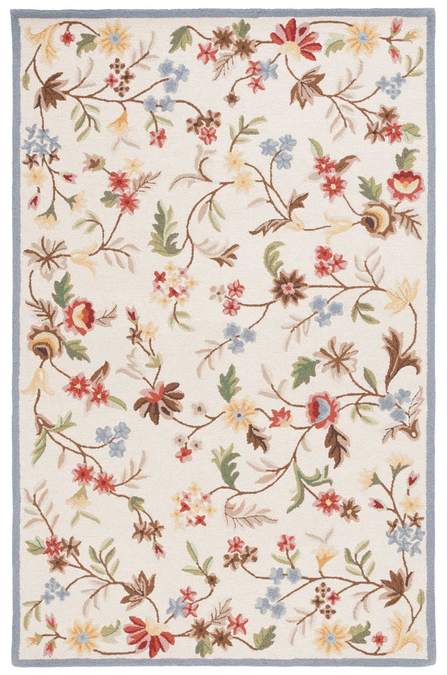 Safavieh Chelsea 3'-9" x 5'-9" Rug in Ivory / Green