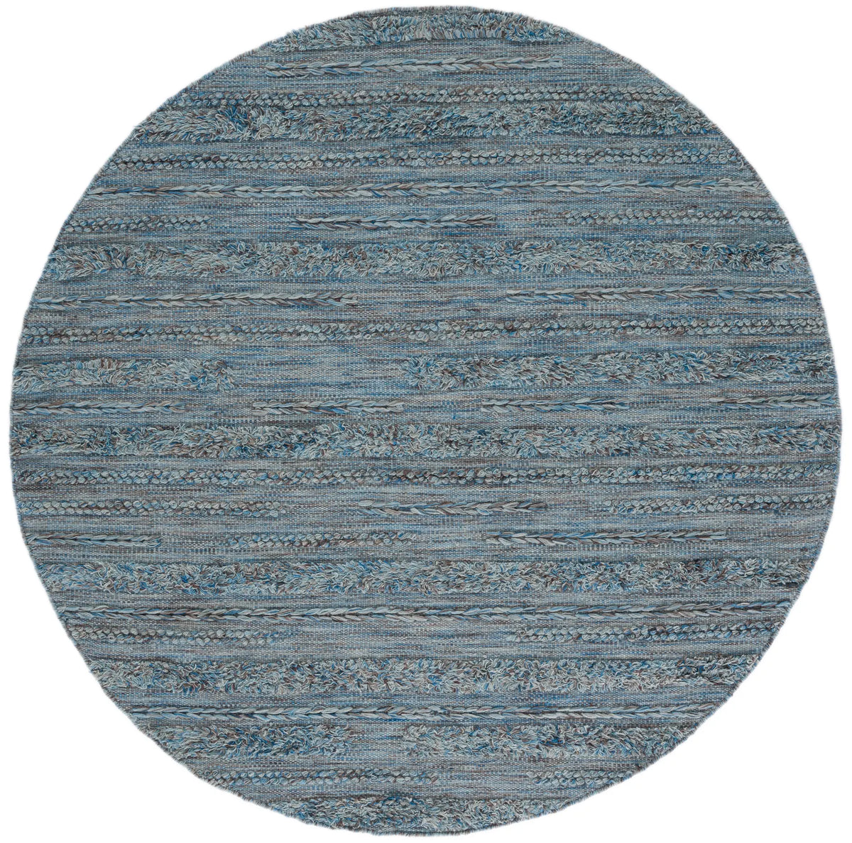 Safavieh Vermont 6'-0" x 6'-0" Rug in Grey / Blue