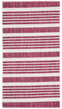 Safavieh Courtyard 2'-0" x 3'-7" Rug in Ivory / Red