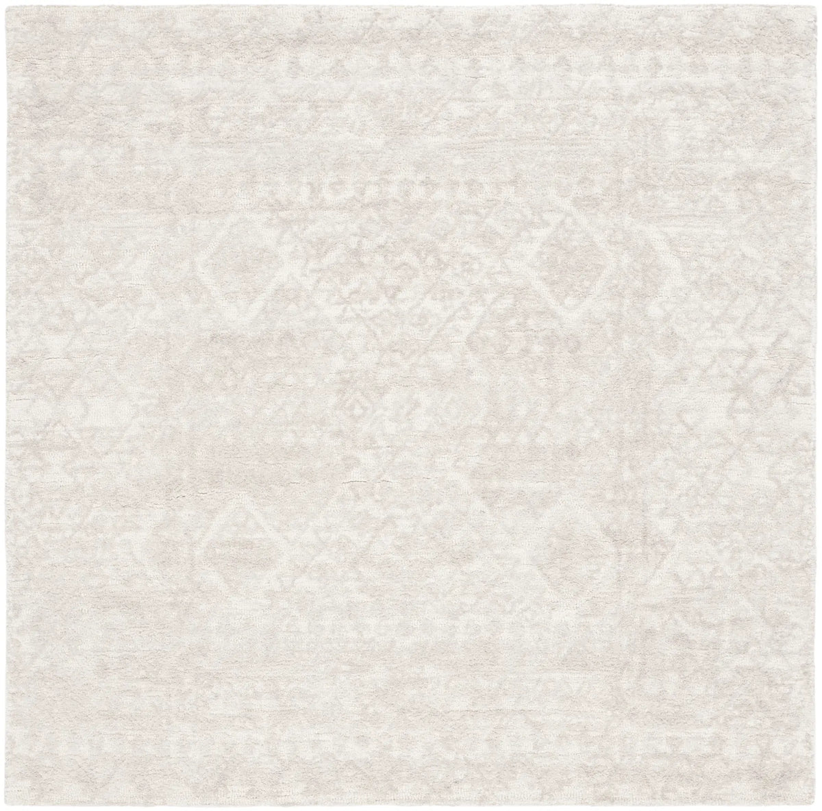 Safavieh Metro 6'-0" x 6'-0" Rug in Beige / Grey
