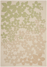 Safavieh Martha Stewart 5'-3" x 7'-7" Rug in Beige / Sweet Pea