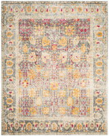 Safavieh Granada 10'-0" x 14'-0" Rug in Light Grey / Multi