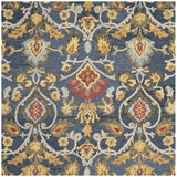 Safavieh Blossom 5'-0" x 5'-0" Rug in Navy / Multi