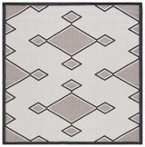 Safavieh Augustine 6'-4" x 6'-4" Rug in Beige / Black