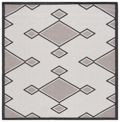 Safavieh Augustine 6'-4" x 6'-4" Rug in Beige / Black