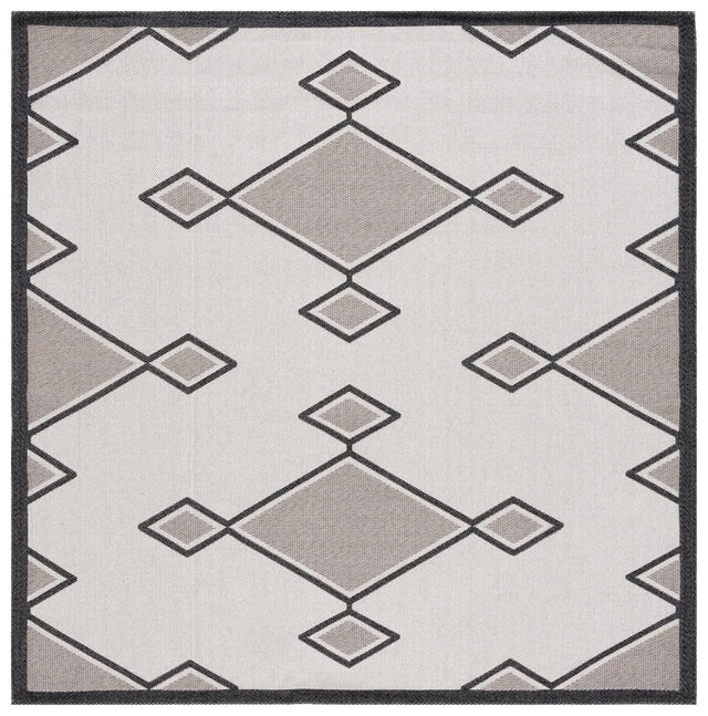 Safavieh Augustine 6'-4" x 6'-4" Rug in Beige / Black